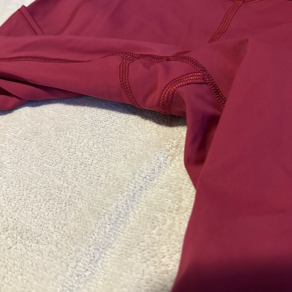 Lululemon Fast & Free II legging - Star Ruby - Sz 8 - 19” - TONS OF POCKETS - Picture 6 of 10